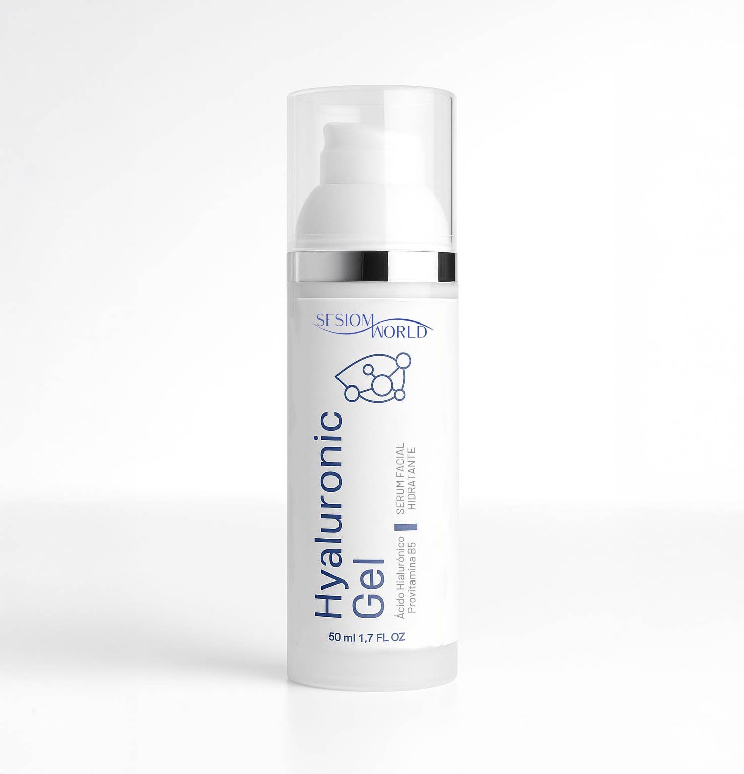 sesioMWorld - M·O·I Professional - Vente Concentré/sérum pour le visage - Sérum gel hyaluronique avec provitamine B5, 50 ml0