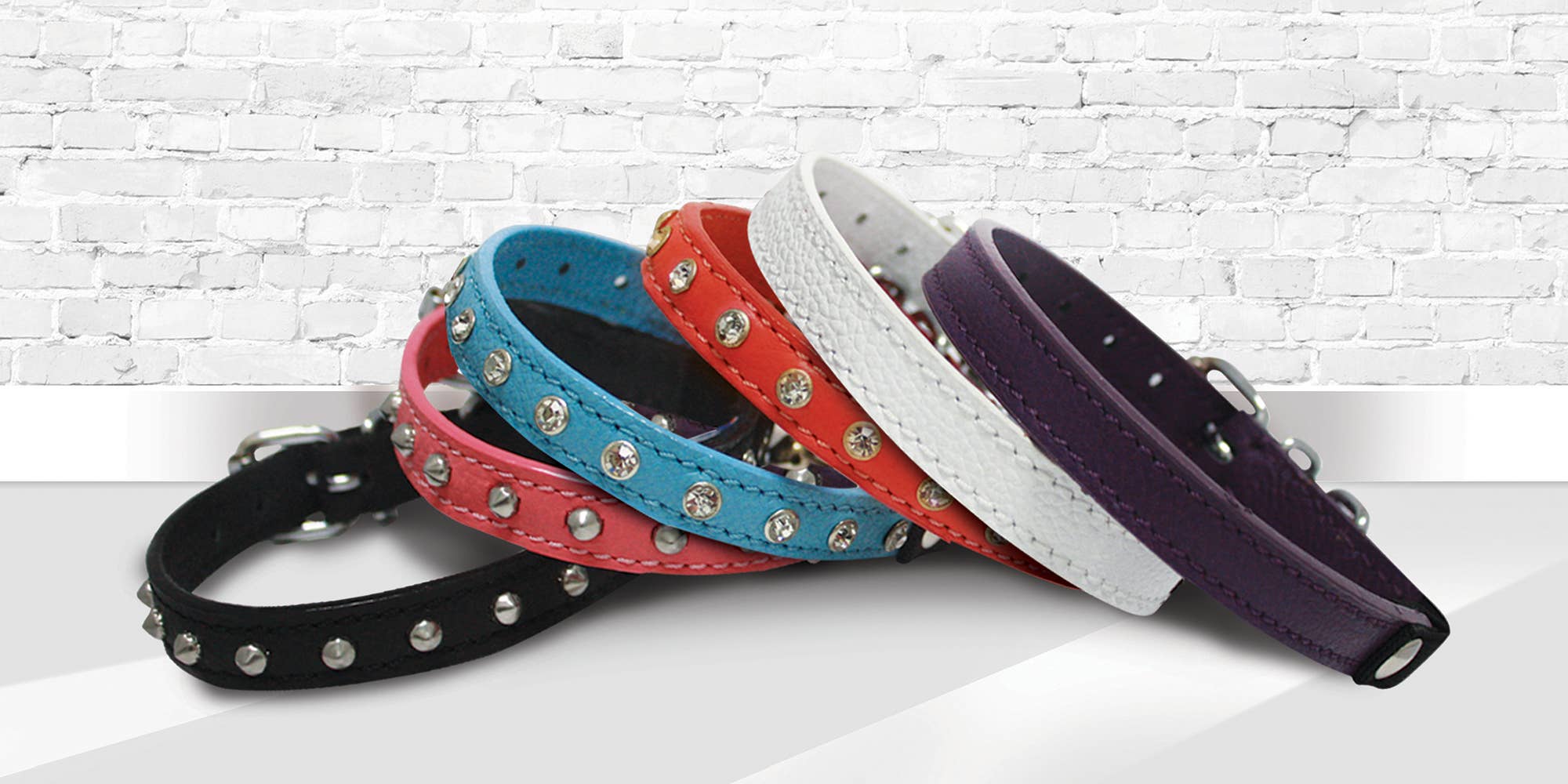 Angel Pet Supplies Inc. - Wholesale Pet Collar - Cat - Studded Cat Collar by ANGEL™ | Authentic6