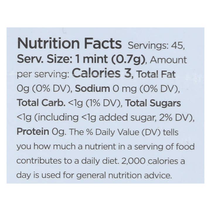 Everyday Supply Co - Wholesale Mints - Simply Gum Cinnamon Mints - Case Of 6 - 30 Ct1