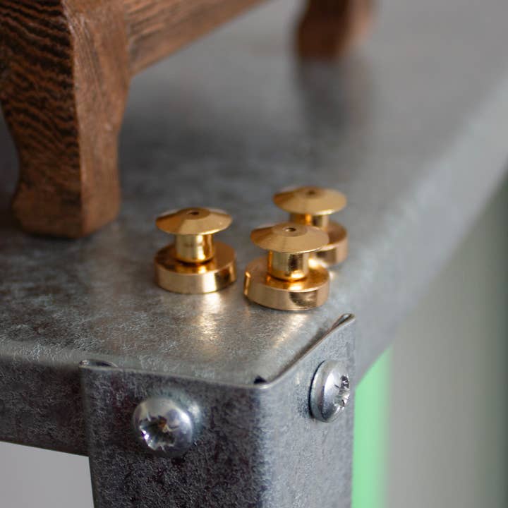 Mink – wholesale Lapel pin/button – Turn Your Pins into Magnets!2