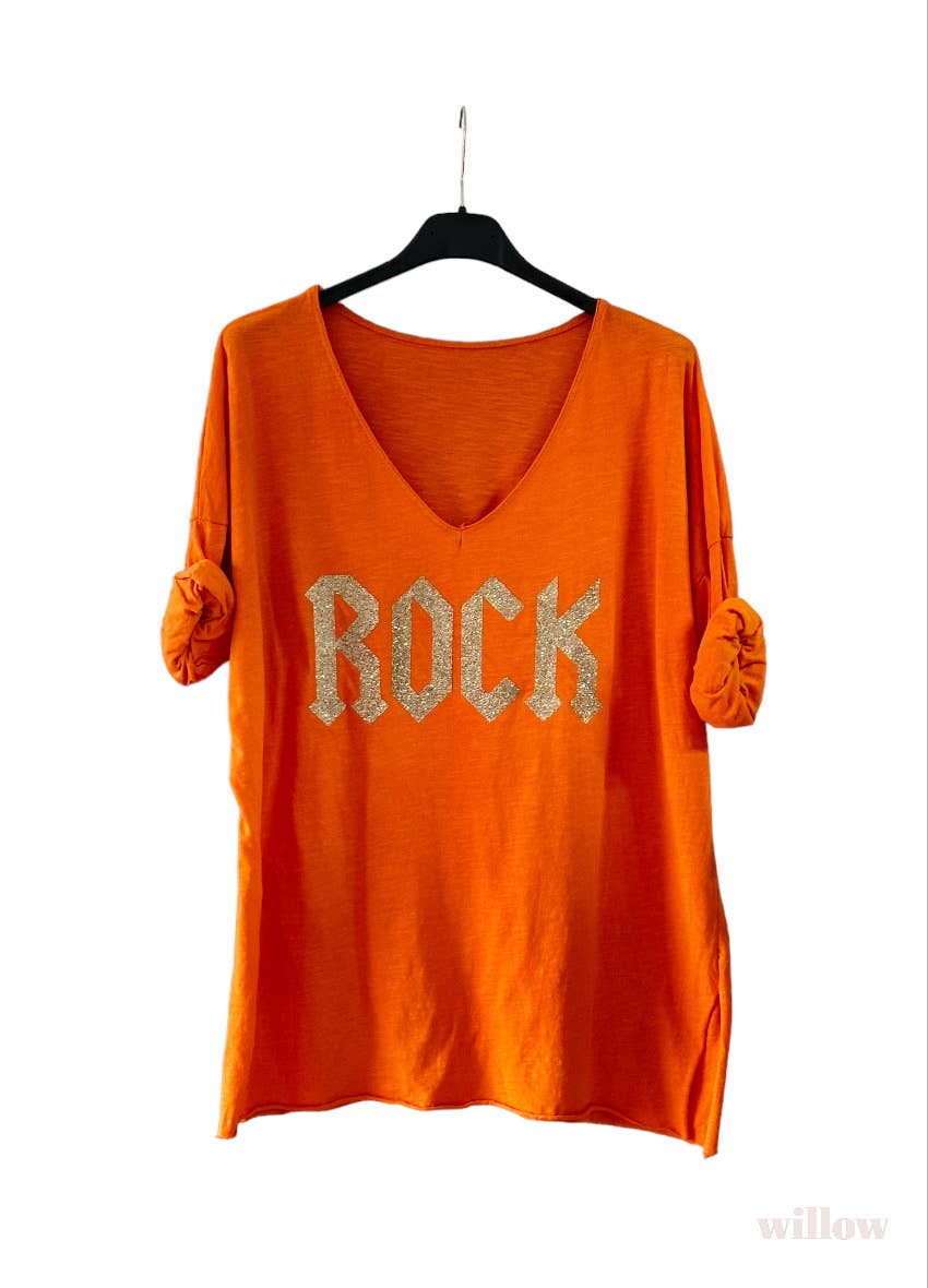 Moonsun - Wholesale T-Shirt - Women's - Rock T-shirt3