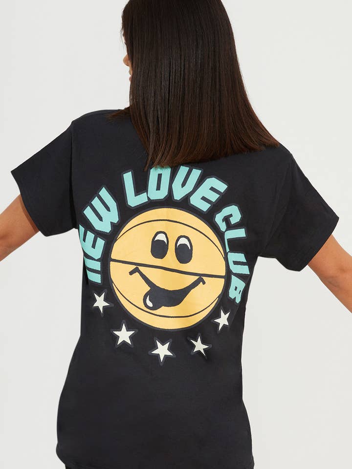 Basketball tee for wholesale by New Love Club