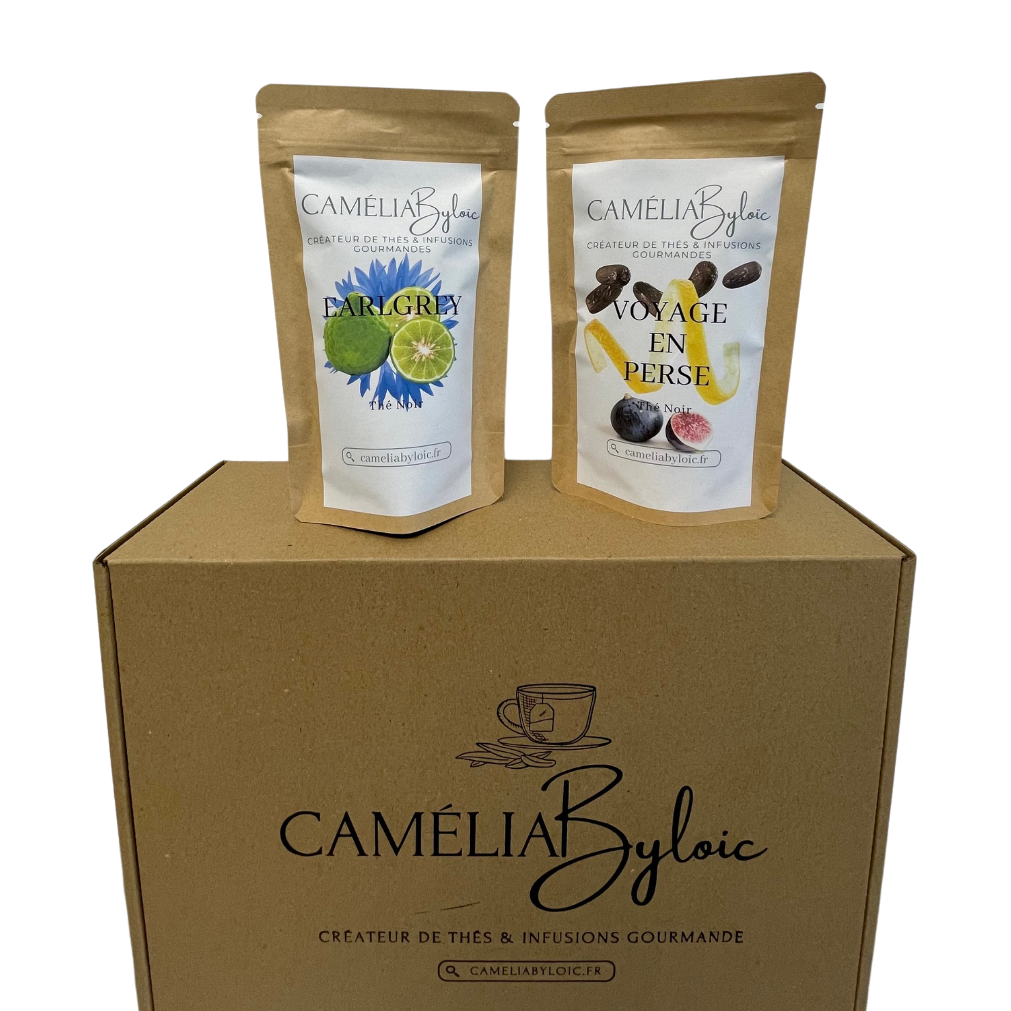 Camélia by loic - Wholesale Tea Bags - Discover Our Point of Sale Starter Pack!2