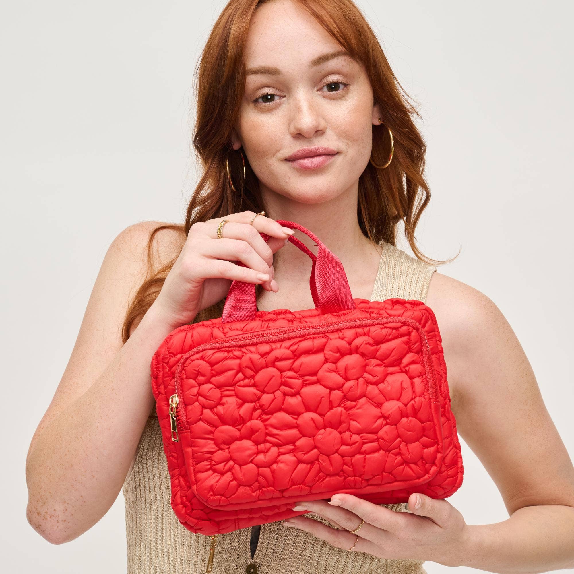 Urban Expressions - Vente Trousse de toilette – femme - Organisateur de voyage Petal Plush en nylon24