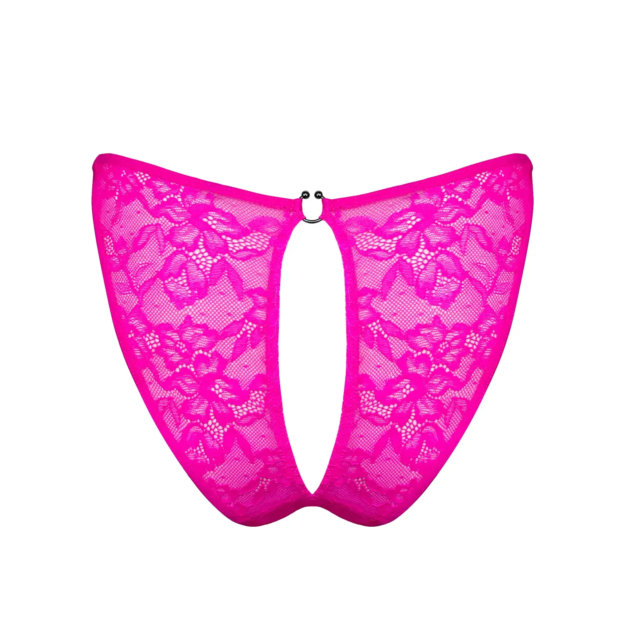 Elektrisk Magenta Hologram Open Bikini Electric Magenta  for engroshandel på Faire0