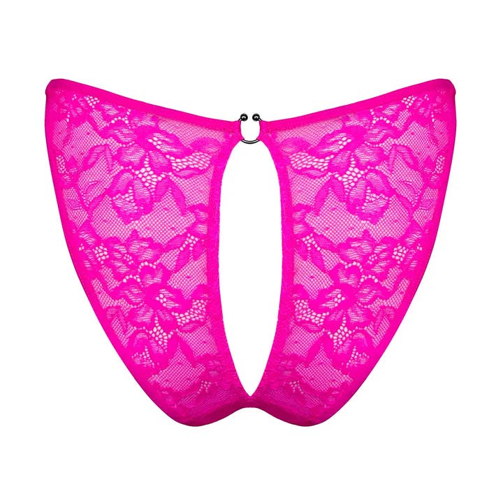 Elektrisk Magenta Hologram Open Bikini Electric Magenta for engroshandel på Faire0