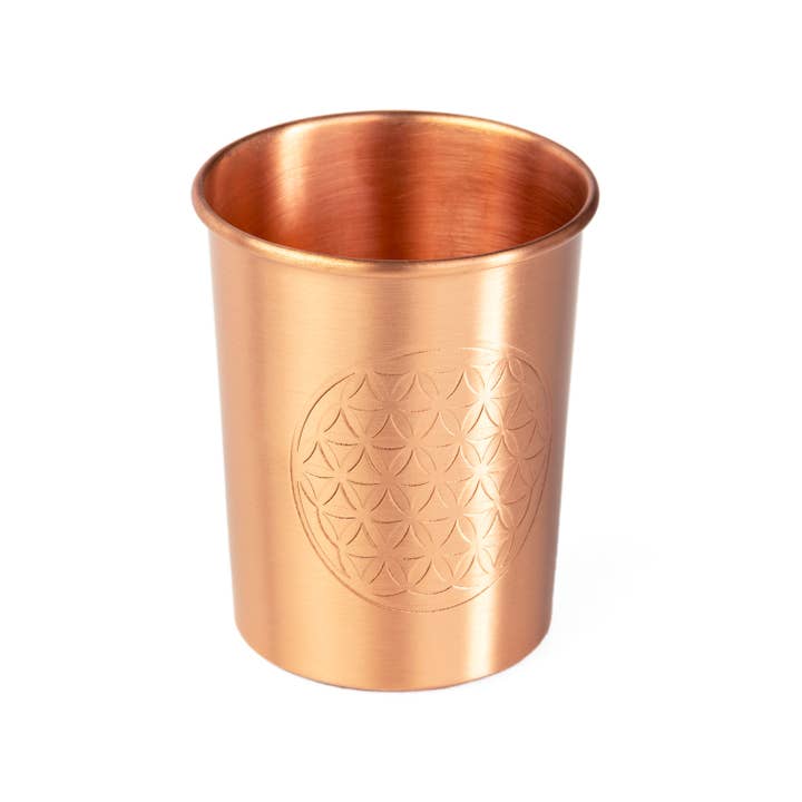 Bodynova - Wholesale Drinking Glass/Cup - Copper tumblers, pack of 2