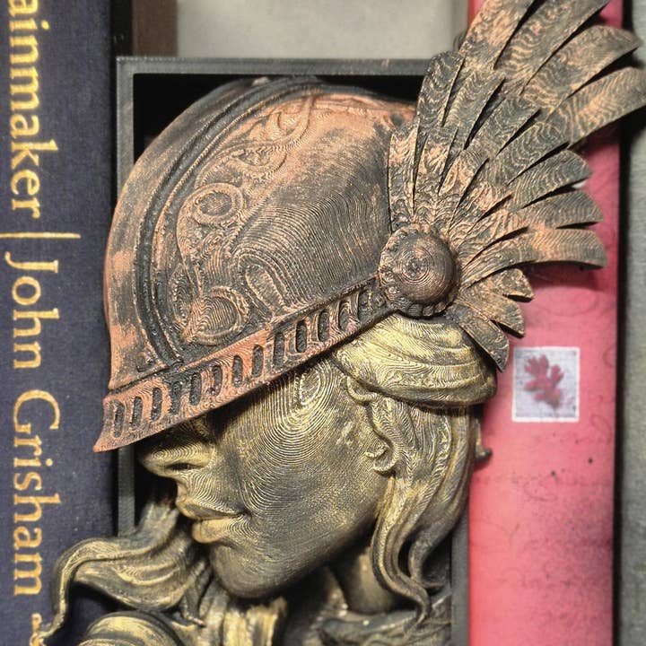 Niche à livres Guerrière Valkyrie - décoration pour étagère pour la vente par 3DijkstraFinds
