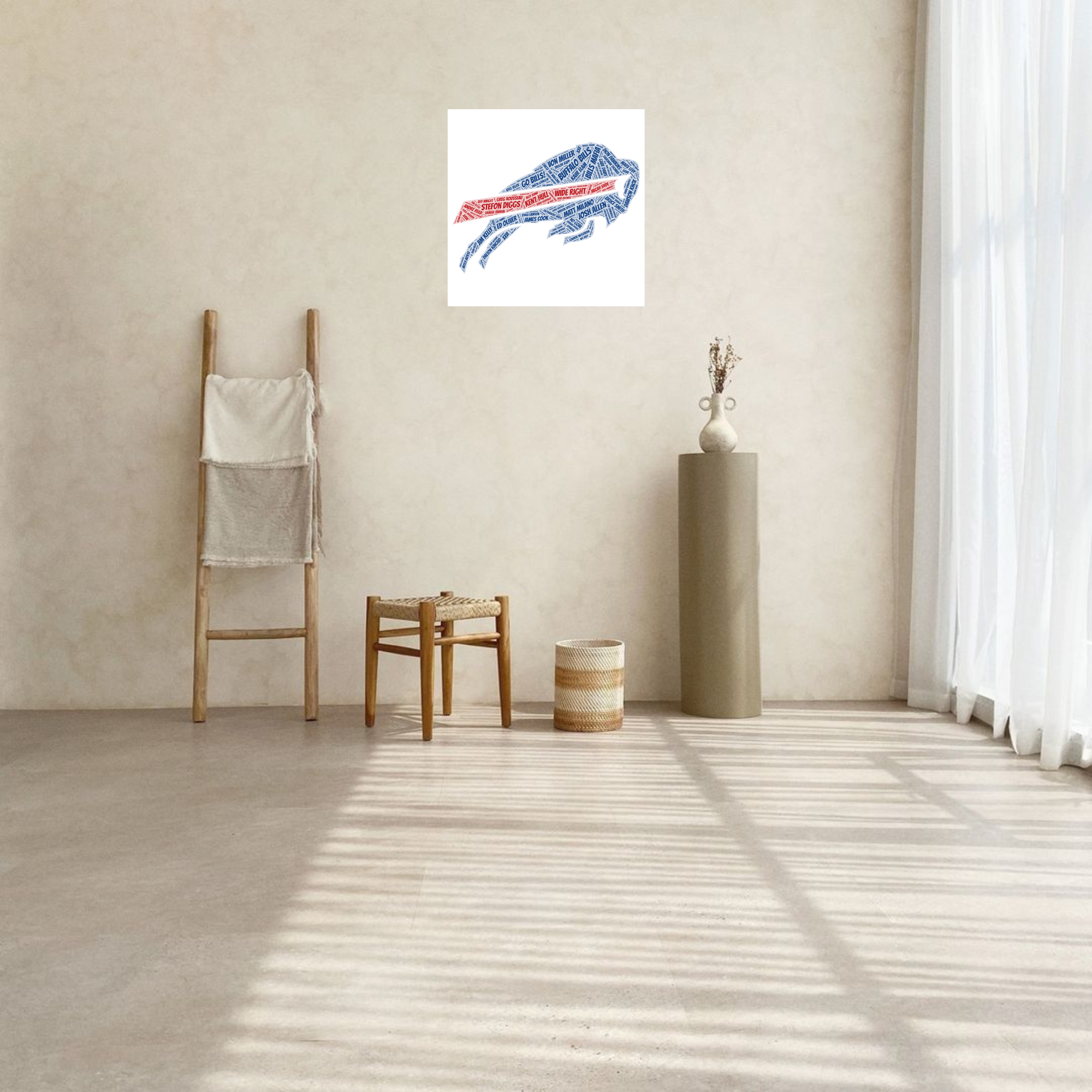 Quotables Geek Custom Designs - Wholesale Poster - Go Bills!4