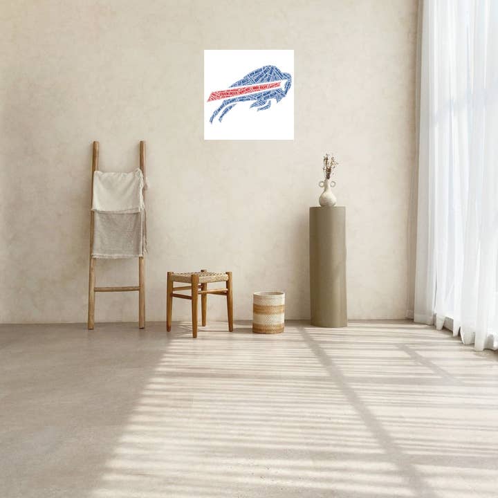 Quotables Geek Custom Designs - Wholesale Poster - Go Bills!4