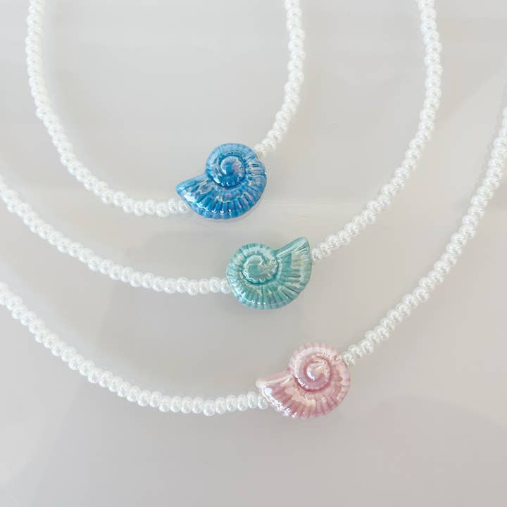 Liviana Lisbon - Wholesale Beaded/Pearl Necklace - SESIMBRA Necklace2