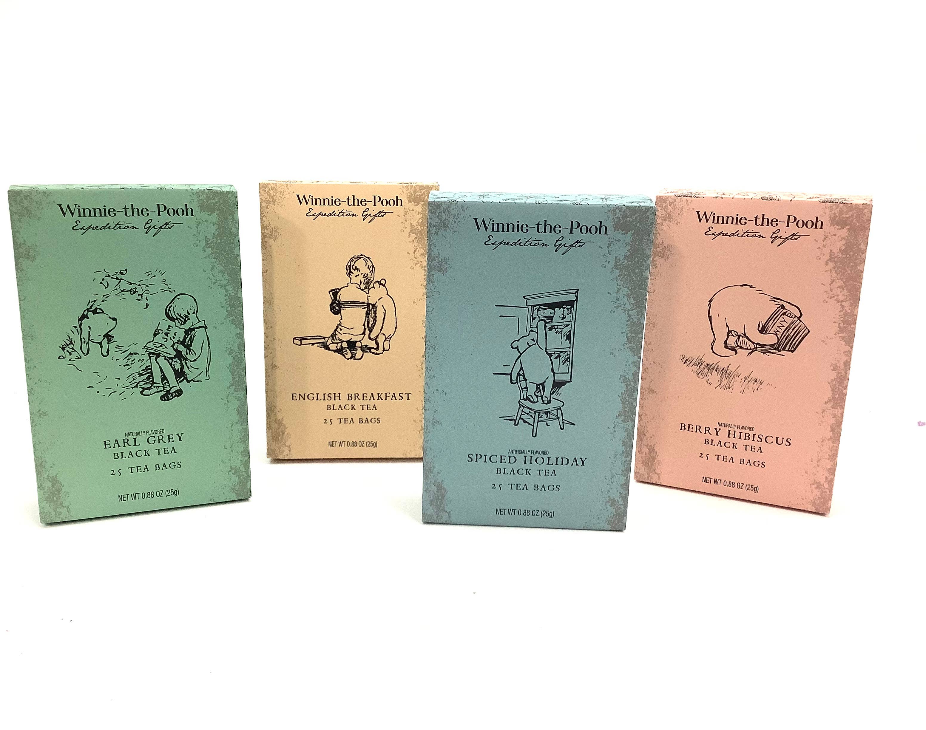 All Little Cute Things - Wholesale Tea Bags - Winnie the Pooh adventures Assortment of Tea Boxes1