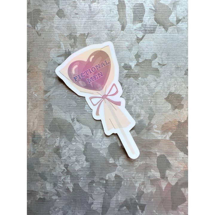 Typo Lettering Co - Wholesale Sticker - Romance Sucker Holo|romance trope| waterproof sticker 1