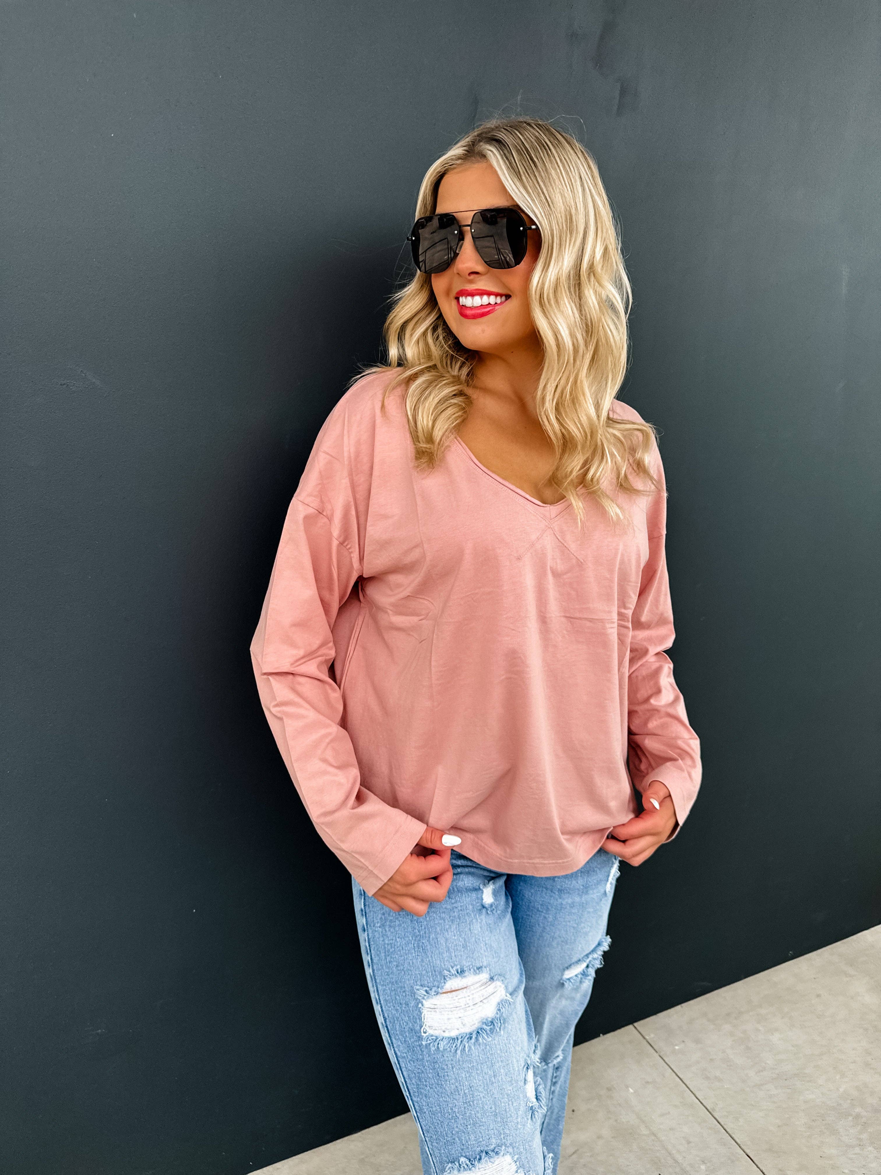 BLAKELEY - Wholesale T-Shirt - Women's - PARKER BASIC WASHED TEE5