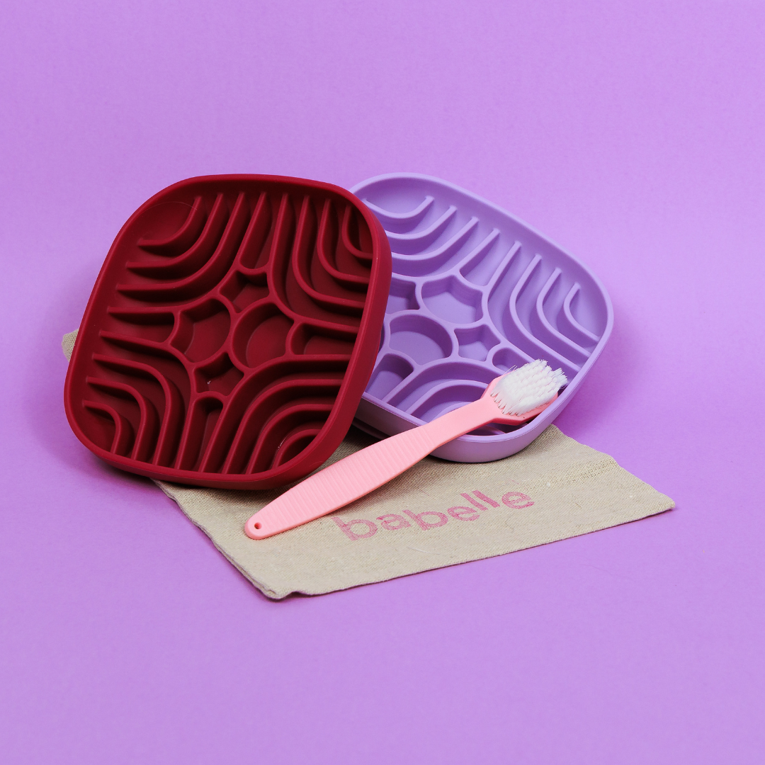 Babelle For Dogs – wholesale Pet cleaning supplies – The Lickmat Scrubber - Lickmat Brush - Cleaning Brush11