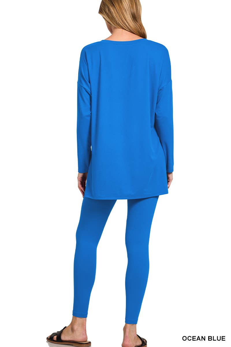 Vanilla Monkey - Vente Ensemble de vêtements d'intérieur – femme - Ensemble de vêtements d'intérieur en microfibre brossé23