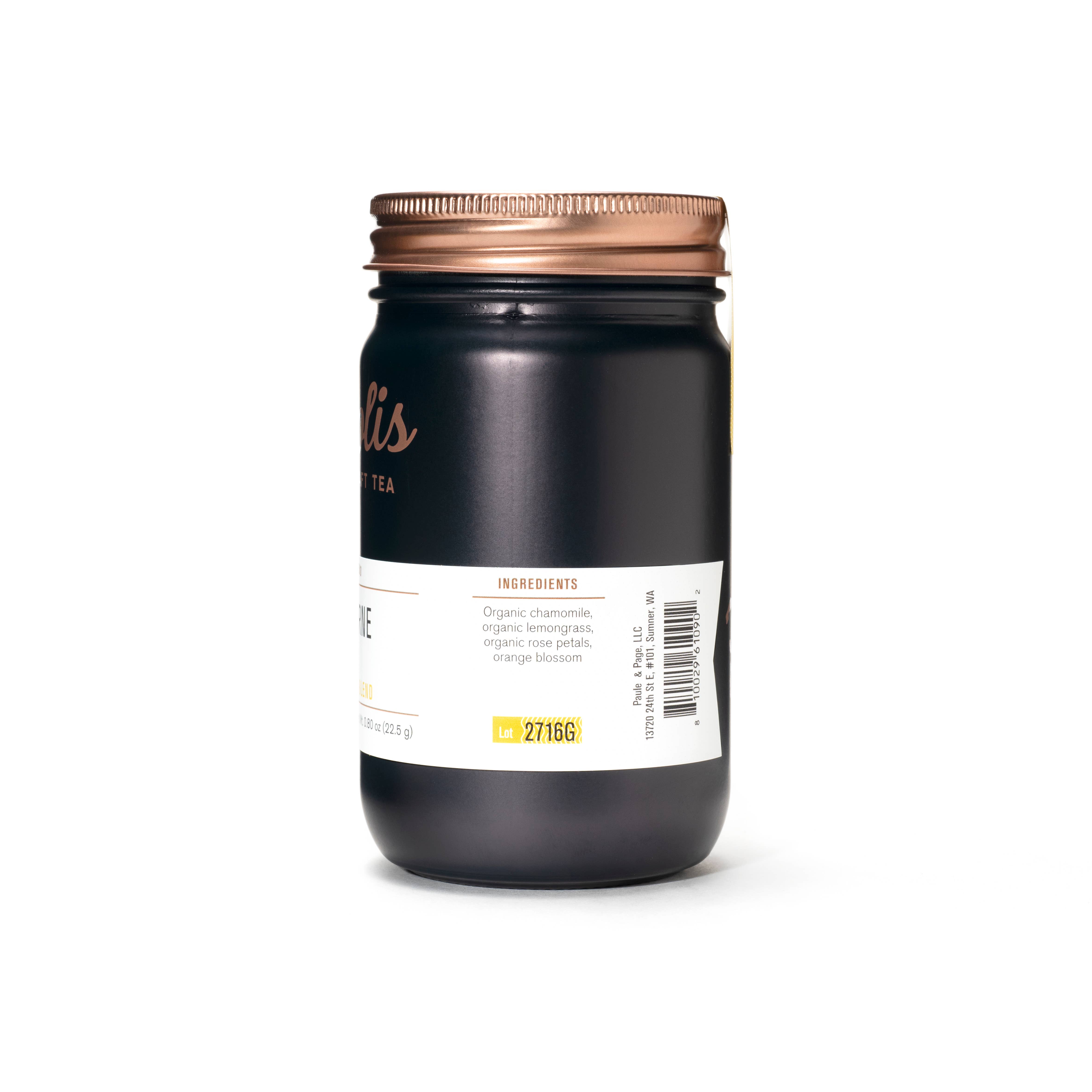 Apolis Tea - Wholesale Loose Tea - Nocturne - Loose Leaf1