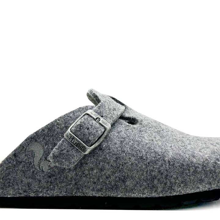 thies 1856 ® Zoccolo in Lana Riciclata grigio chiaro per la vendita all'ingrosso da parte di thies