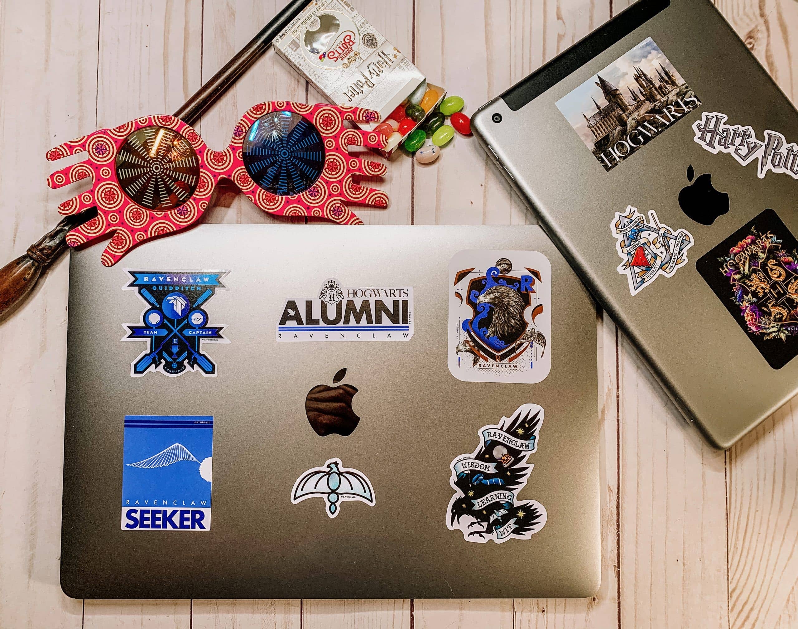 Conquest Journals - Wholesale Sticker - Harry Potter Ravenclaw Decals (60-Pack)2