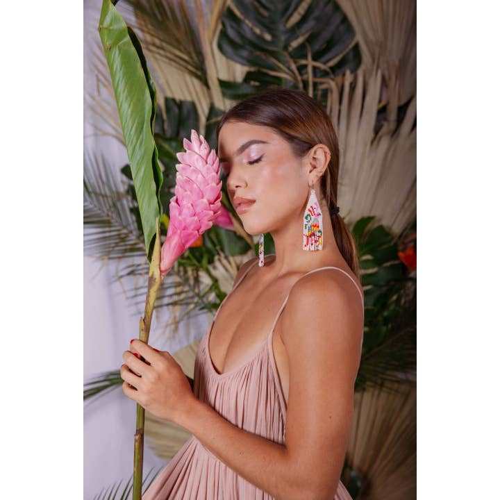 Mother Sierra - Wholesale Dangle Earrings - OtomÃ