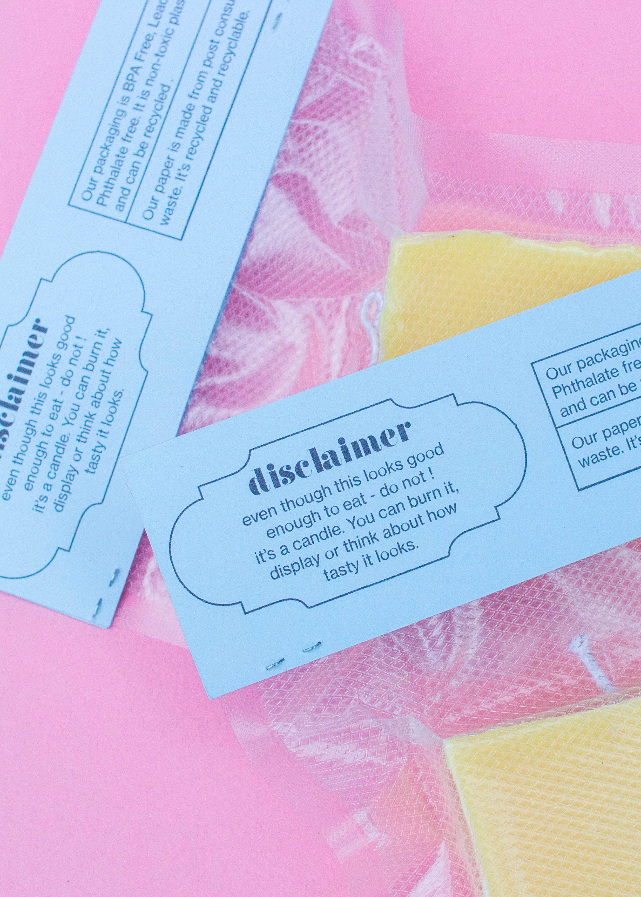 Nata Concept Store - Wholesale Novelty Candle - Emmental Candle6