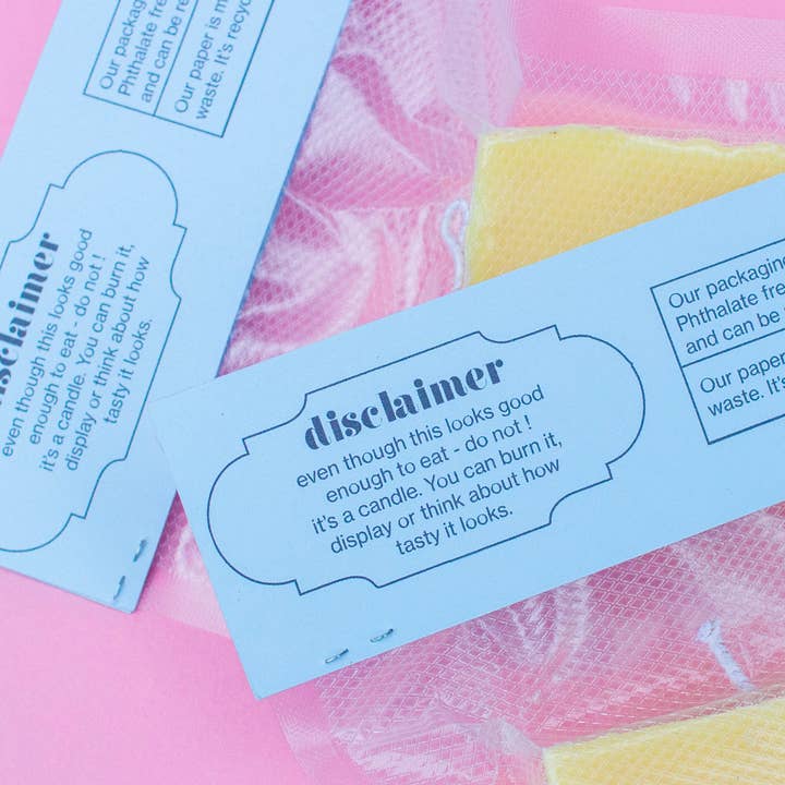 Nata Concept Store - Wholesale Novelty Candle - Emmental Candle6