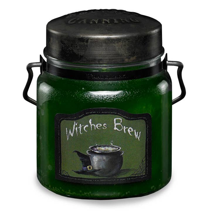 McCall's Candles - Wholesale Jar/Filled Candle - Classic Jar Candle-16oz-WITCHES BREW