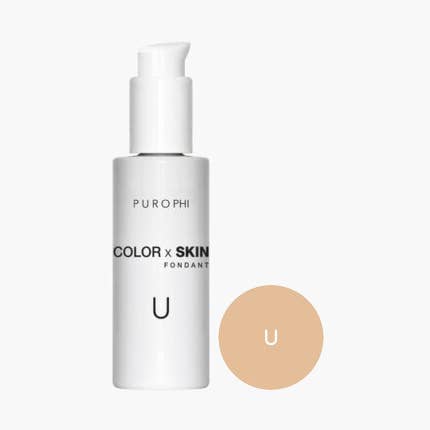 COLOR X SKIN FONDANT U MEDIUM/LIGHT Fluid Foundation for wholesale by PUROPHI