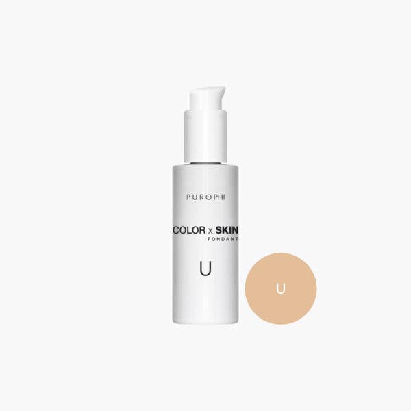COLOR X SKIN FONDANT U MEDIUM/LIGHT Fluid Foundation for wholesale by PUROPHI