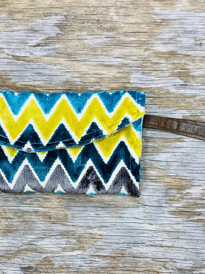 Chit Chat Clutch Wallet for wholesale by Kindred Spirit Style