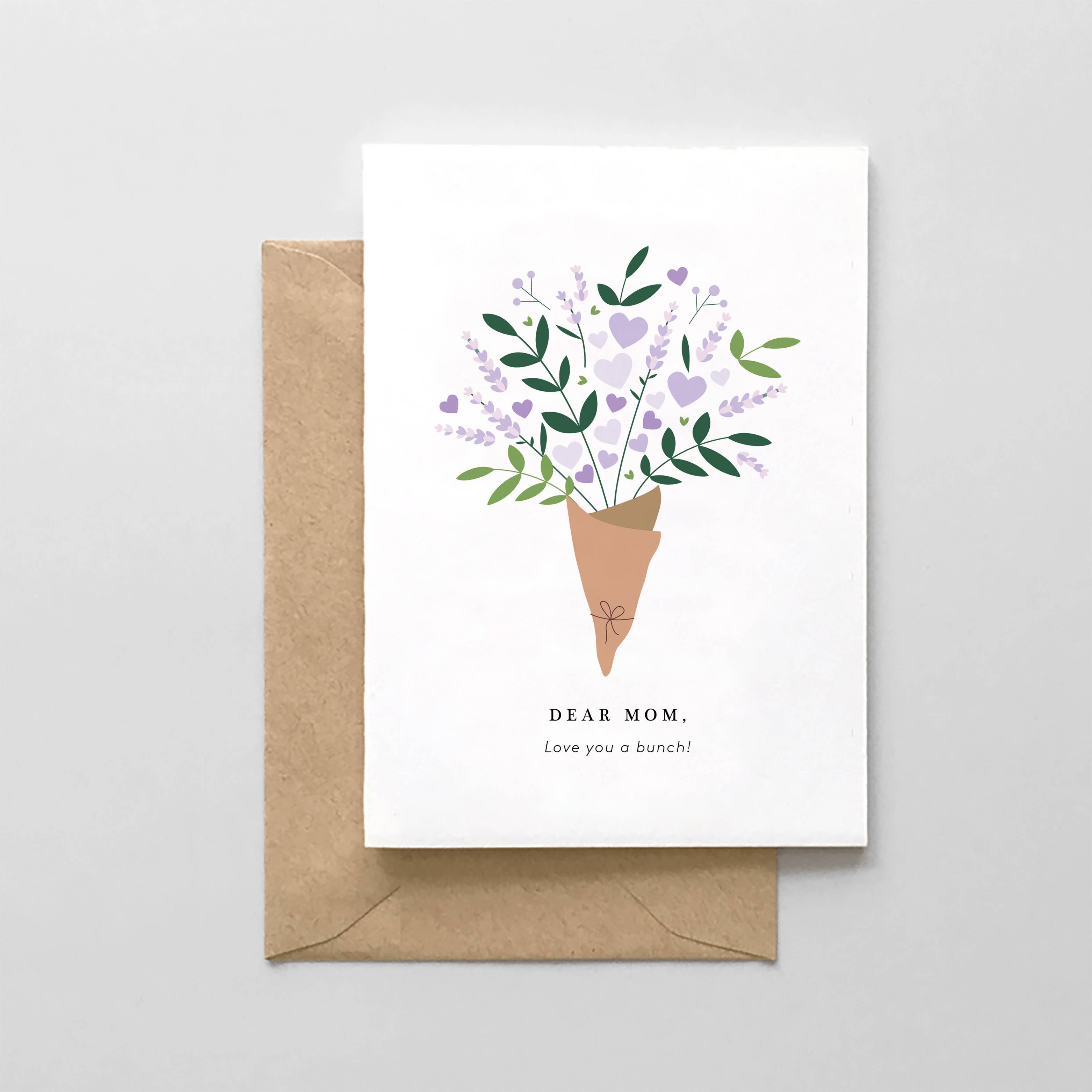 Spaghetti & Meatballs – Engroshandel Morsdagskort – Kære mor, Elsker dig en flok! - Mors Dag-kort