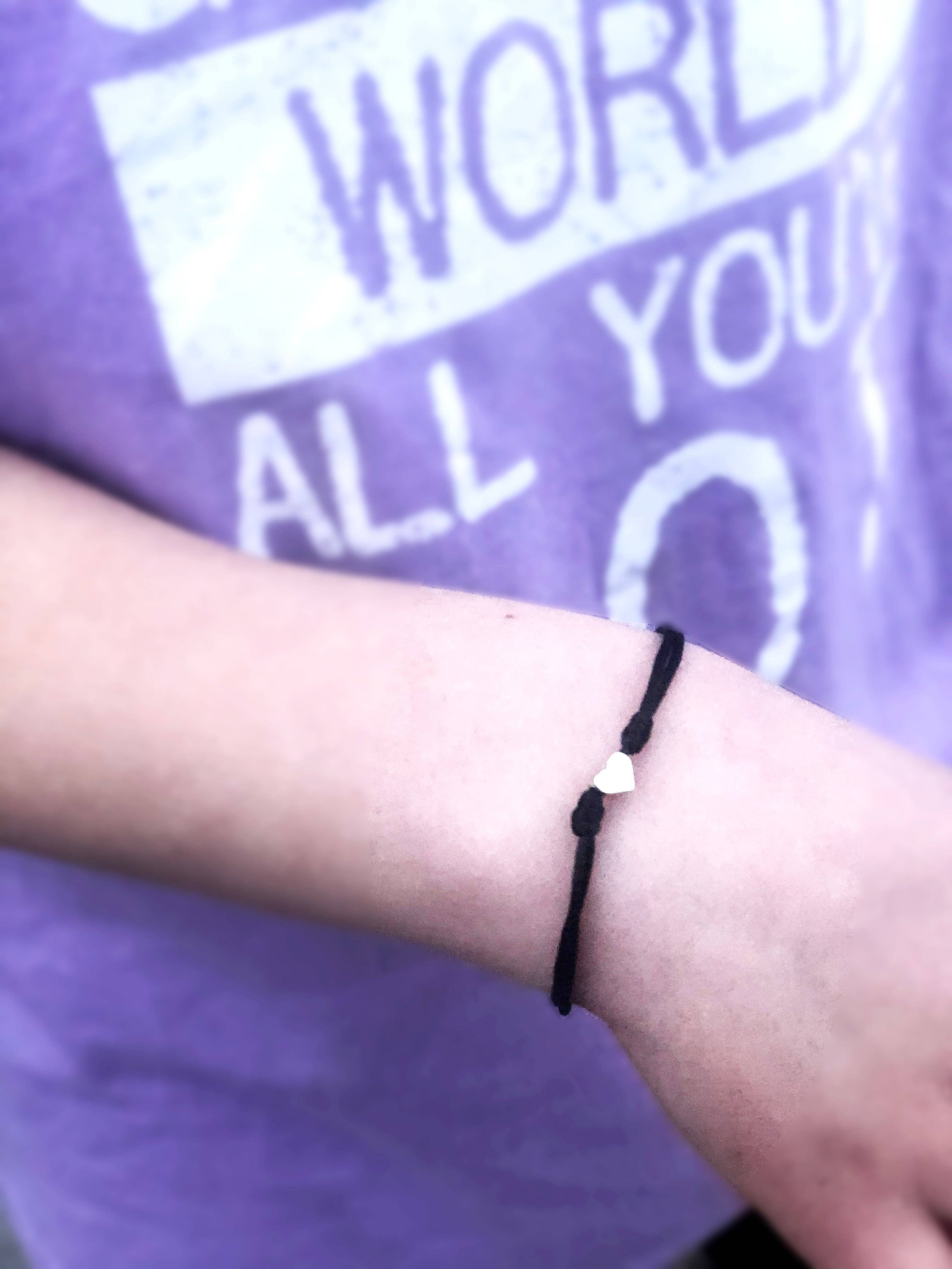 Lucky Penny - Wholesale Charm/Dangle Bracelet - Heart Bracelet - Hockey1