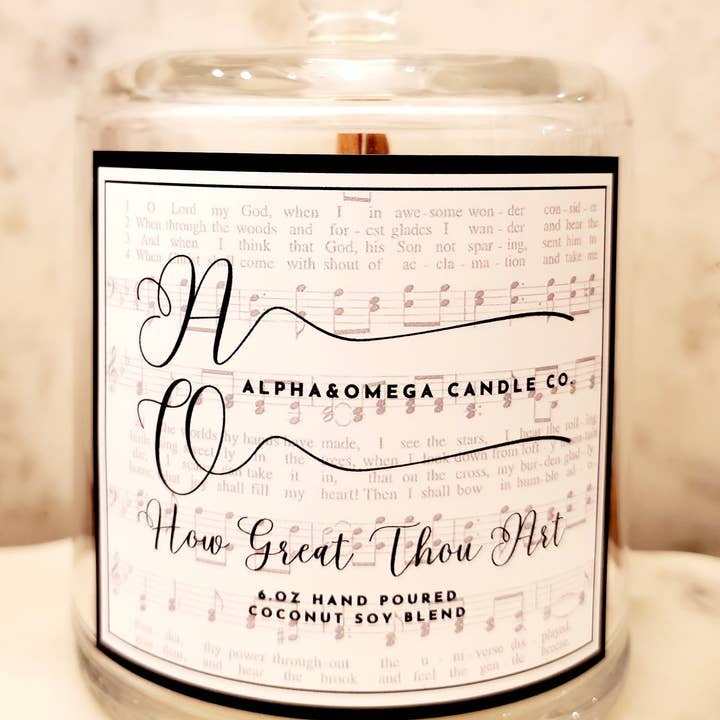 How Great Thou Art 6oz Coconut Soy Blend and other Purchase Wholesale how great thou art. Free Returns & Net 60 Terms on Faire trending on Faire.