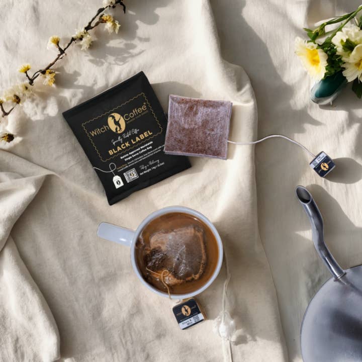 WITCH COFFEE (Montre Australia Pty Ltd) - Wholesale Ground coffee - Witch Coffee Black Label Single-Serve Steeped Coffee Bags3