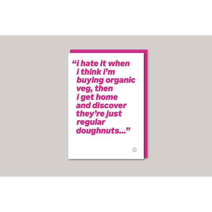 Icon - Wholesale Everyday greeting card - Organic Veg Greeting Card1