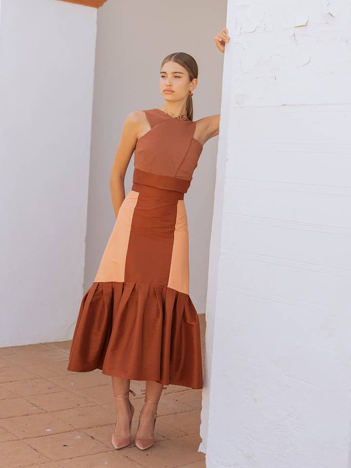 Loanna Caldera Skirt for wholesale by Strena (C.C. Ramos S.L.U.)