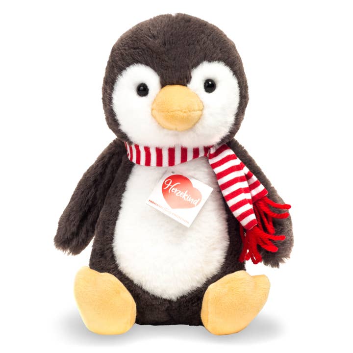 Penguin Pancho 23 cm - plush toy - soft toy for wholesale by Teddy Hermann