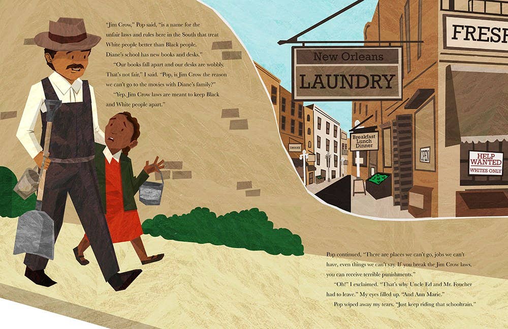 Scholastic - Wholesale Preschool Book (3-5) - All Aboard The Schooltrain: A Little Story From The Great Migration4