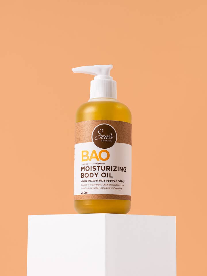 Bao Body Oil | 250ml for wholesale by Sewa Skincare
