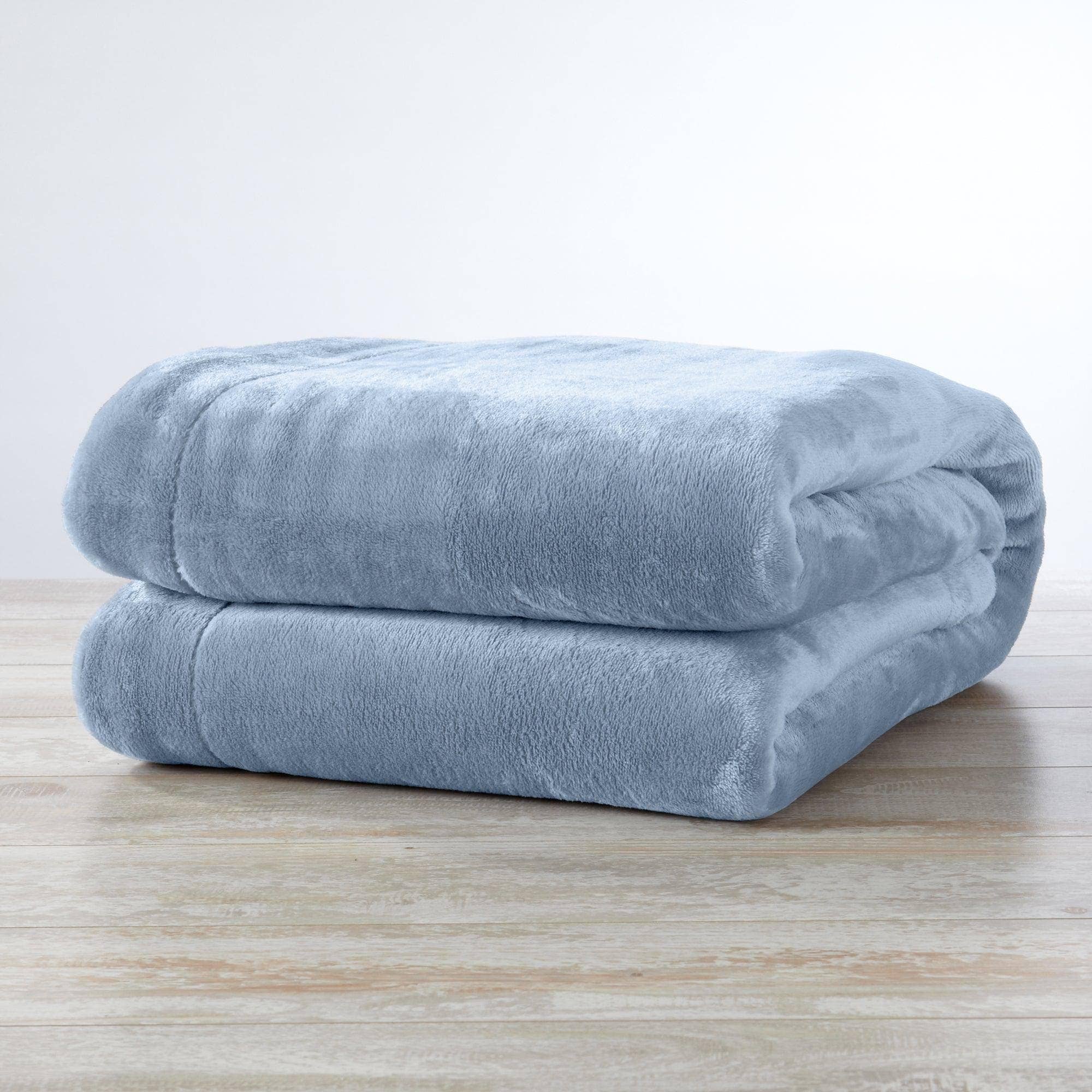 BH Collective - Wholesale Bedding Blanket - Bed Blanket - Velvet Plush & Sherpa Reverse - Kinsley50