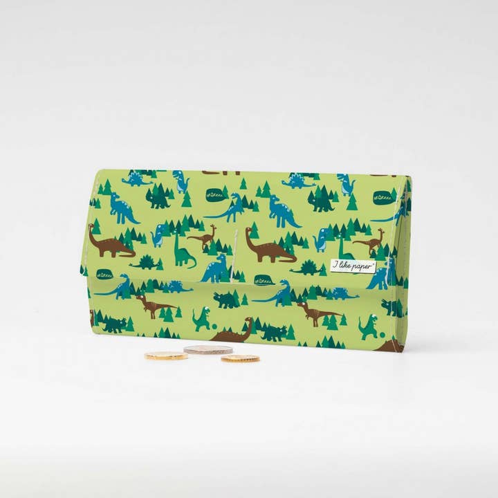 DINOMYTE Tyvek® Pappwallet XL/Clutch Geldbörse für den Großhandel von I Like Paper