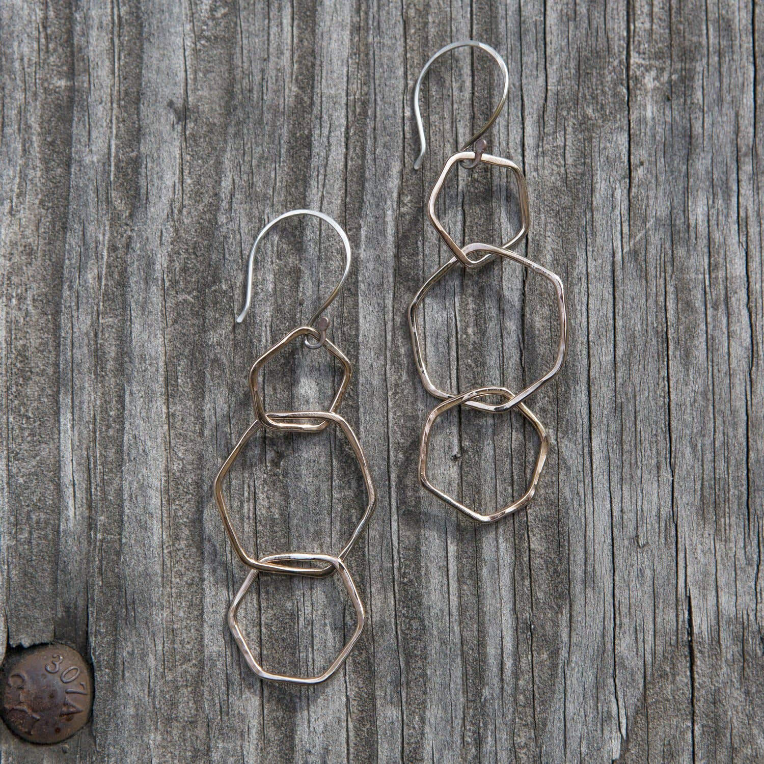 Union Studio Metals - Wholesale Dangle Earrings - Drifter Earring Shorties1