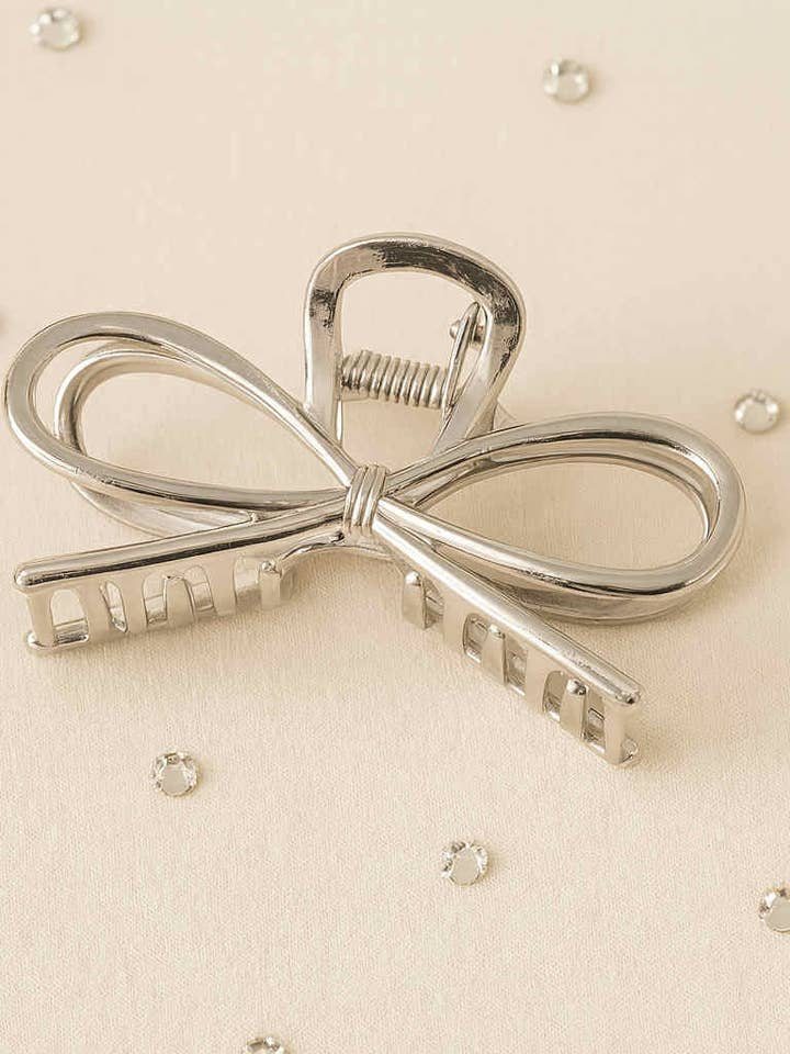 Clip de arco para venta al por mayor de Dainty Lace