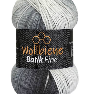 Wollbiene - Wholesale Yarn - Woolbee Batik Fine Gradient Wool Knitting Wool