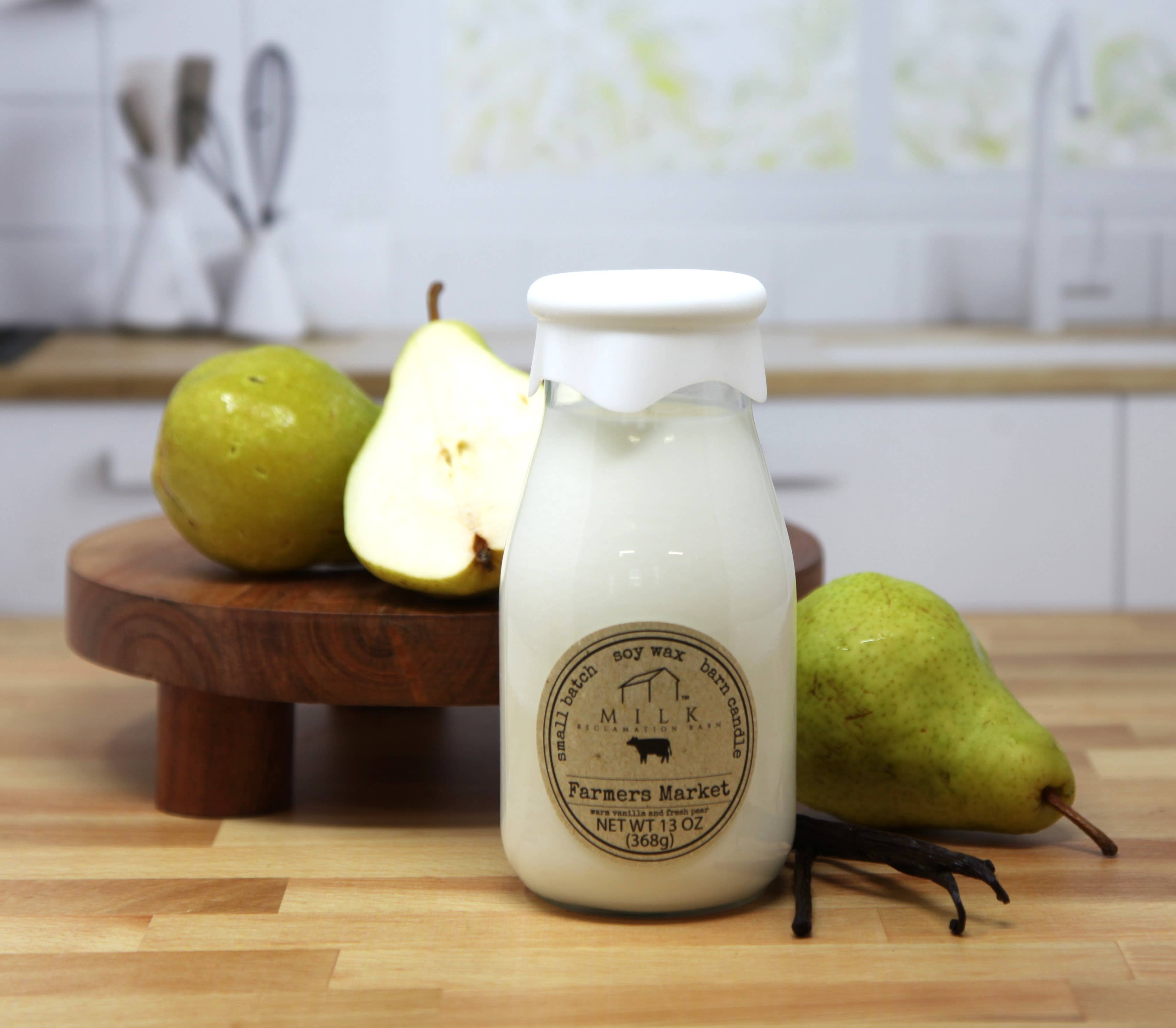 Milk Reclamation Barn - Wholesale Jar/Filled Candle - Milk Bottle Candle 13 oz15