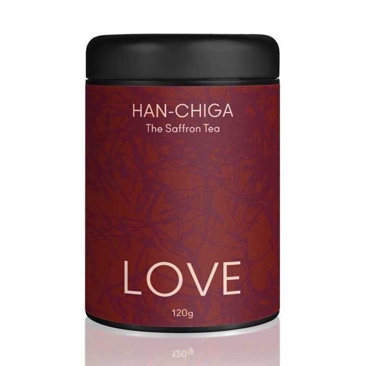 120g Love - Saffron Tea for wholesale by HAN-CHIGA