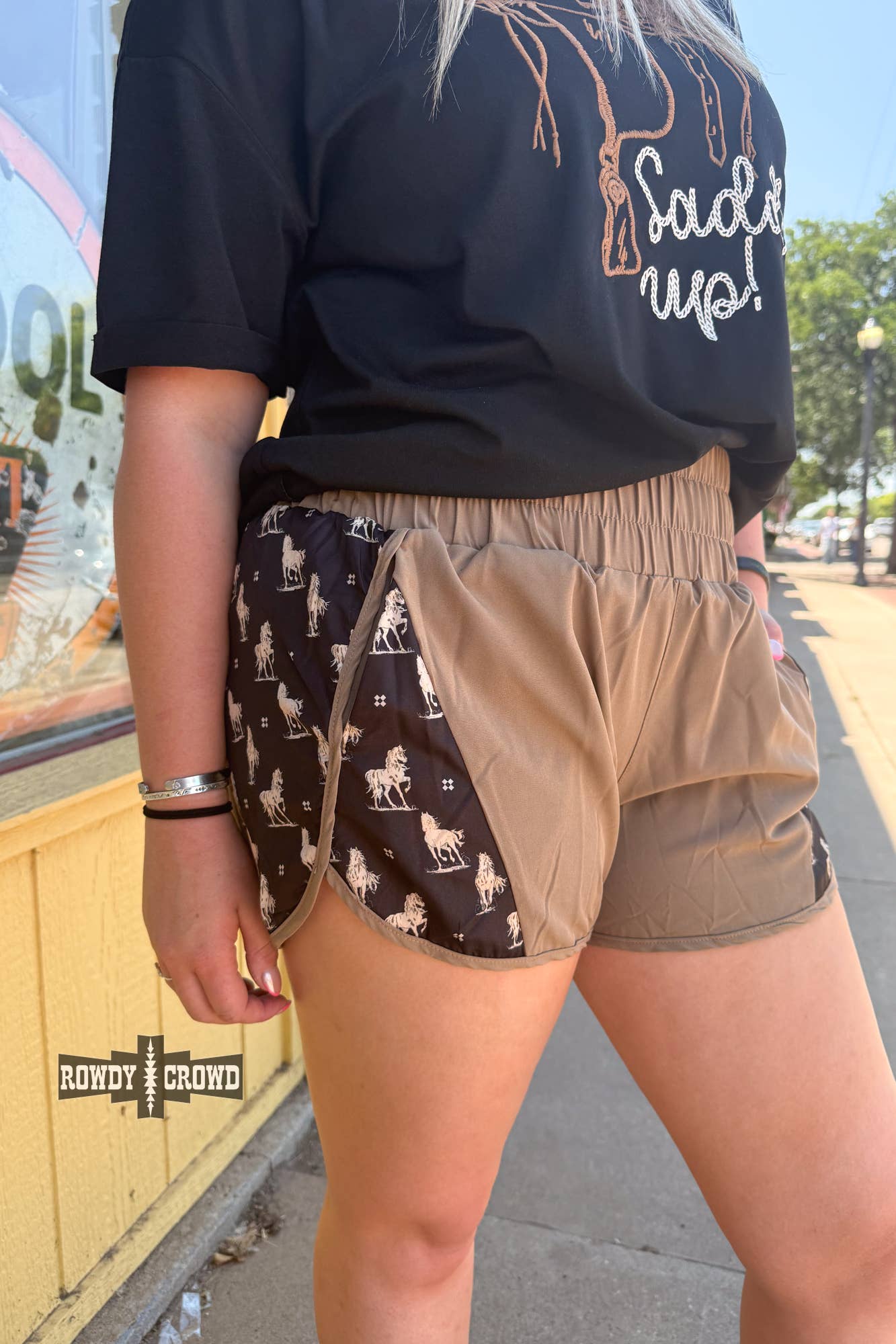 Rowdy Crowd Clothing - Vente Short – femme - Shorts Mustang Ridge2