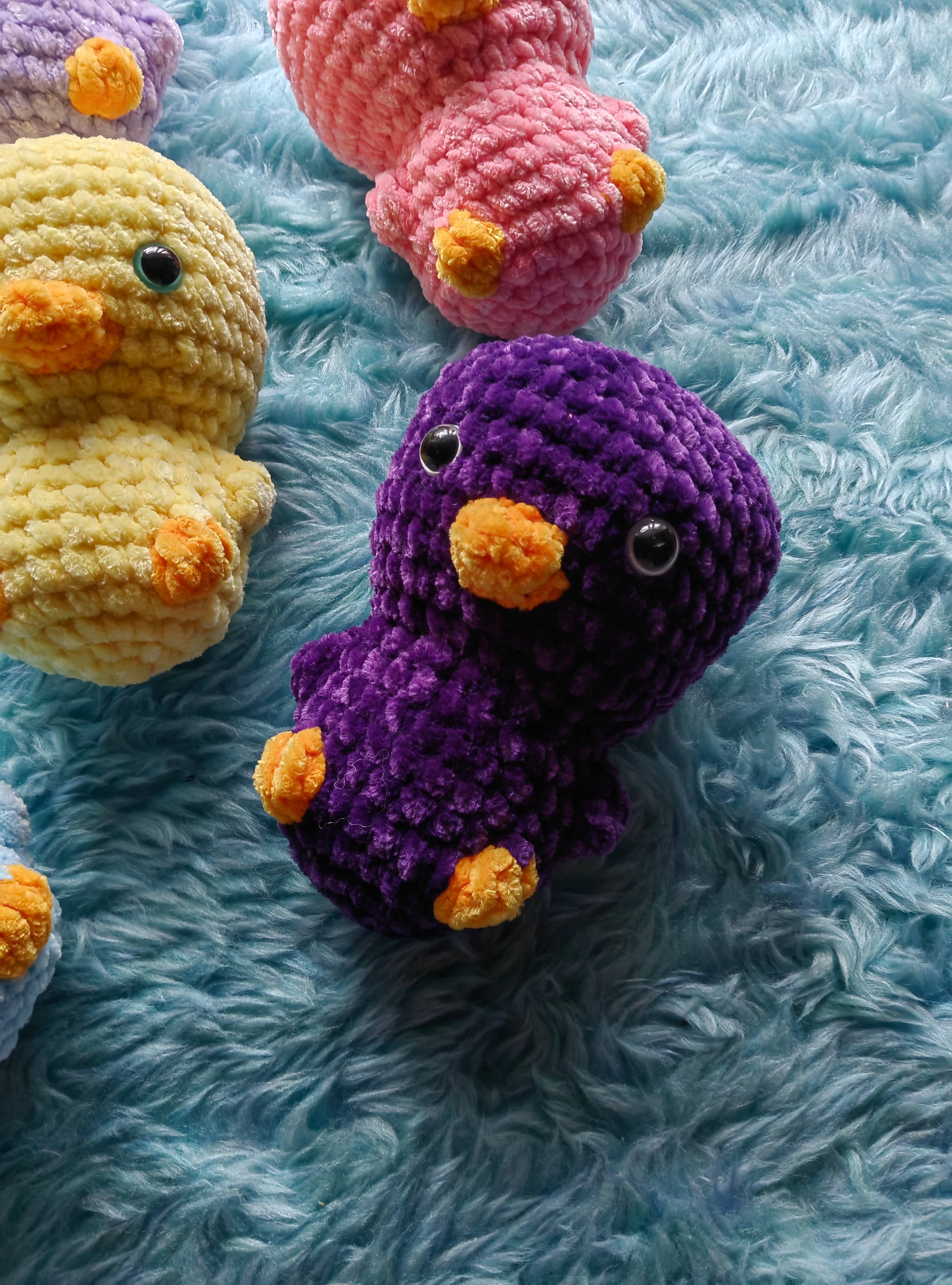 despinacrafting – Großhandel Kuschel-/Plüschtier – Kind & Baby – Gehäkeltes Amigurumi-Küken Plüschsamt-Spielzeug2