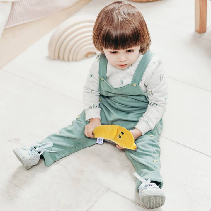 KINREX – wholesale Stuffed/plush toy – Kids & baby – Peel Off Banana Plush Stuffed Toy - Kid Stuffed Toy 8"5