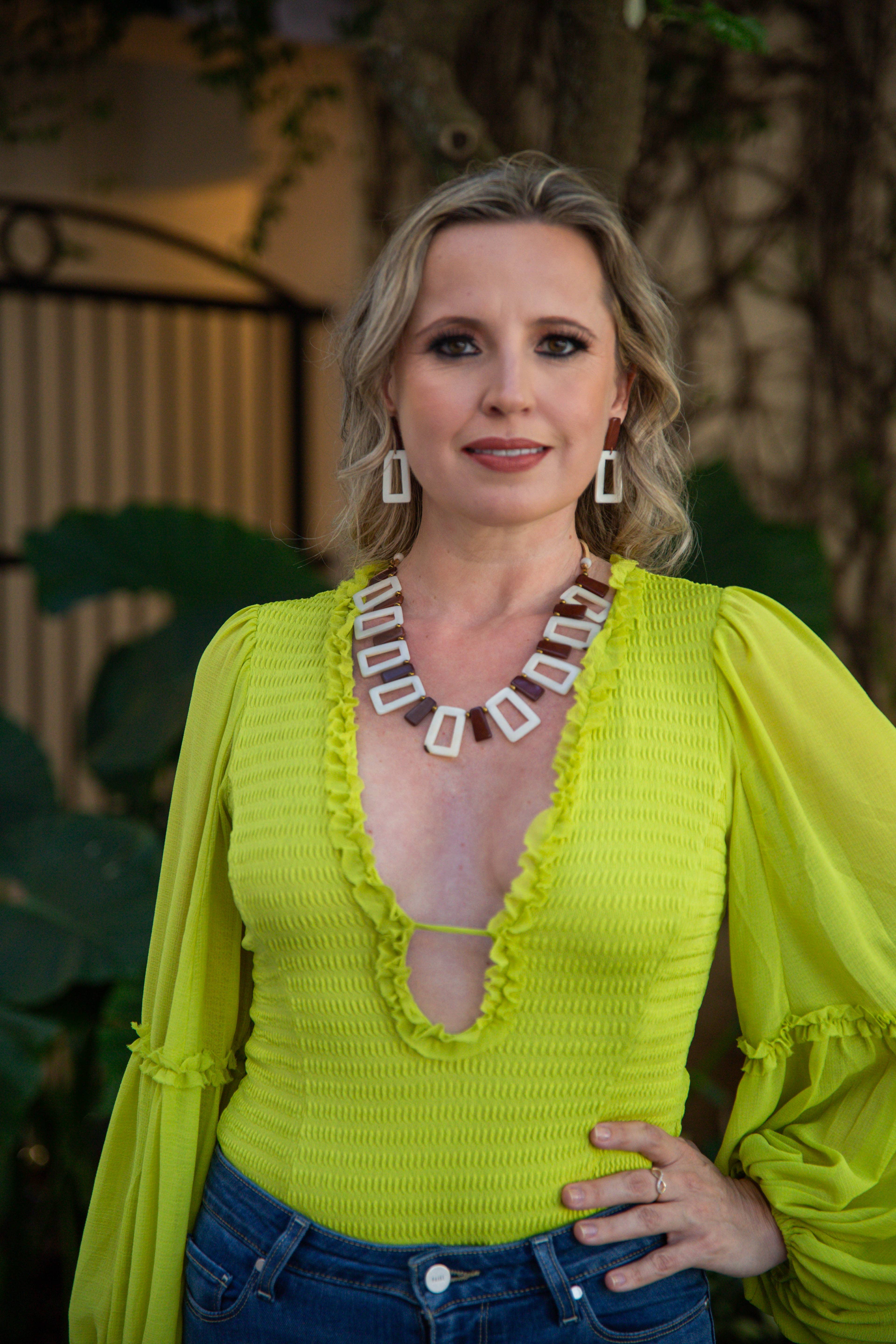 Organic Tagua Jewelry - Wholesale Dangle Earrings - Danielle Earrings5